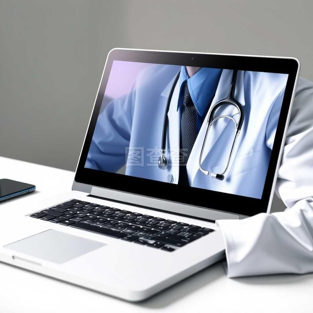 笔记本电脑与在线医生咨询技术 当医疗遇上数字听诊器
