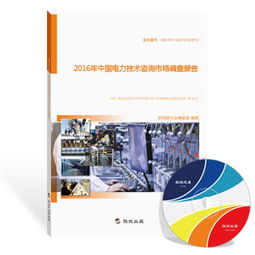 2016年中国电力技术咨询市场调查报告